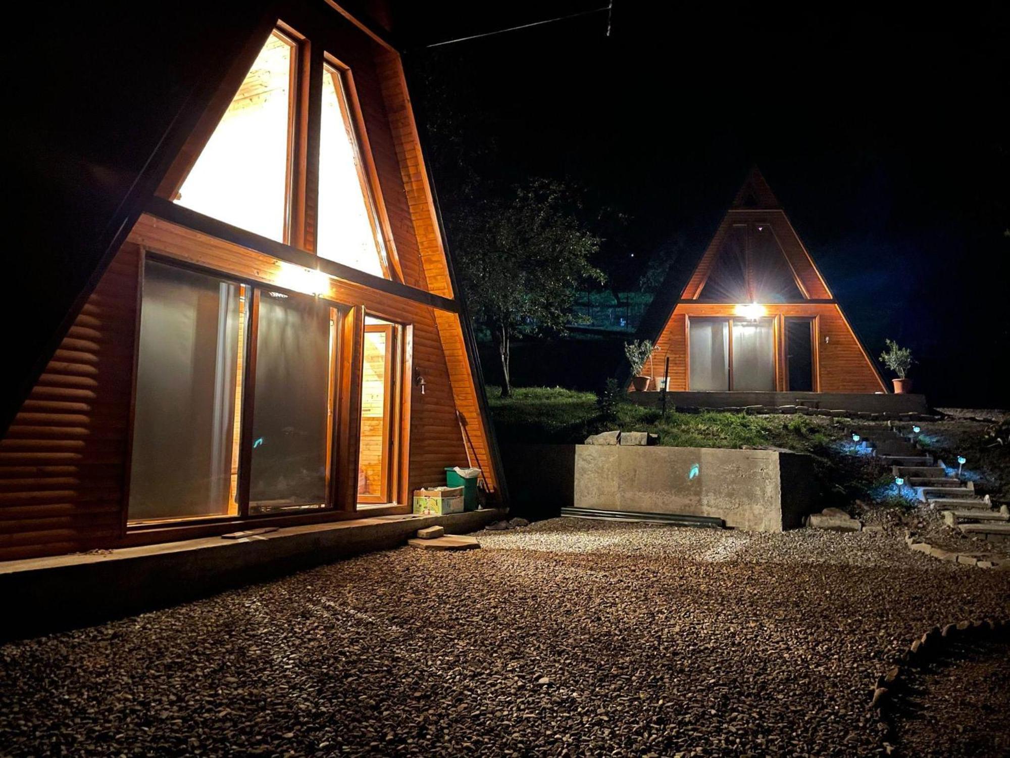 Rubicon Cabins Secaria Exterior foto