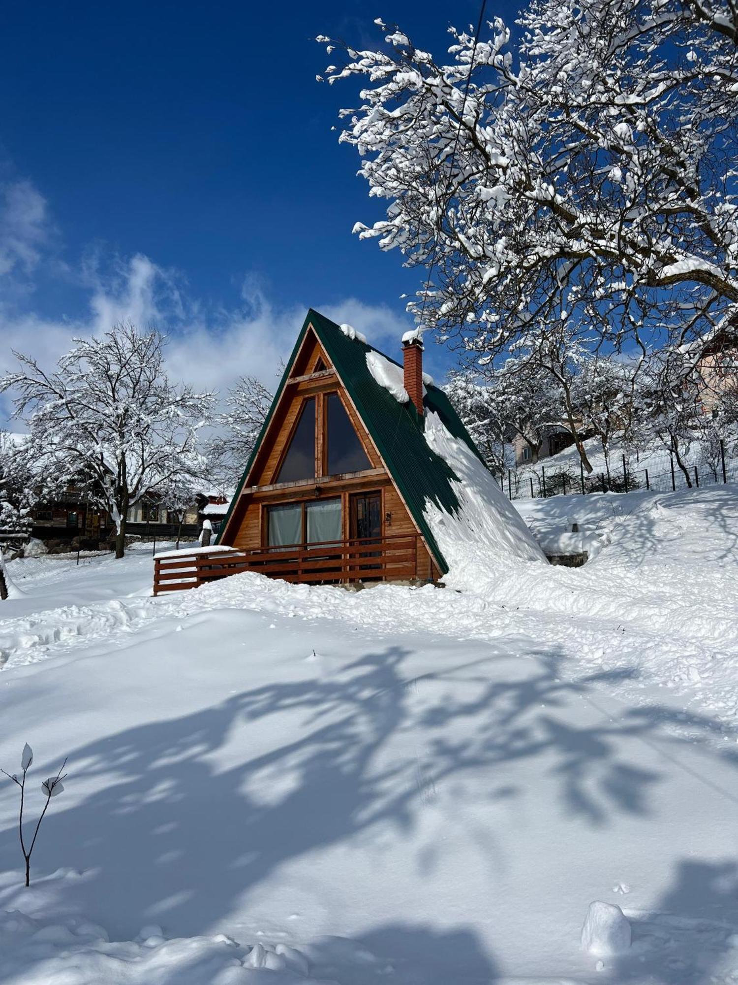 Rubicon Cabins Secaria Exterior foto
