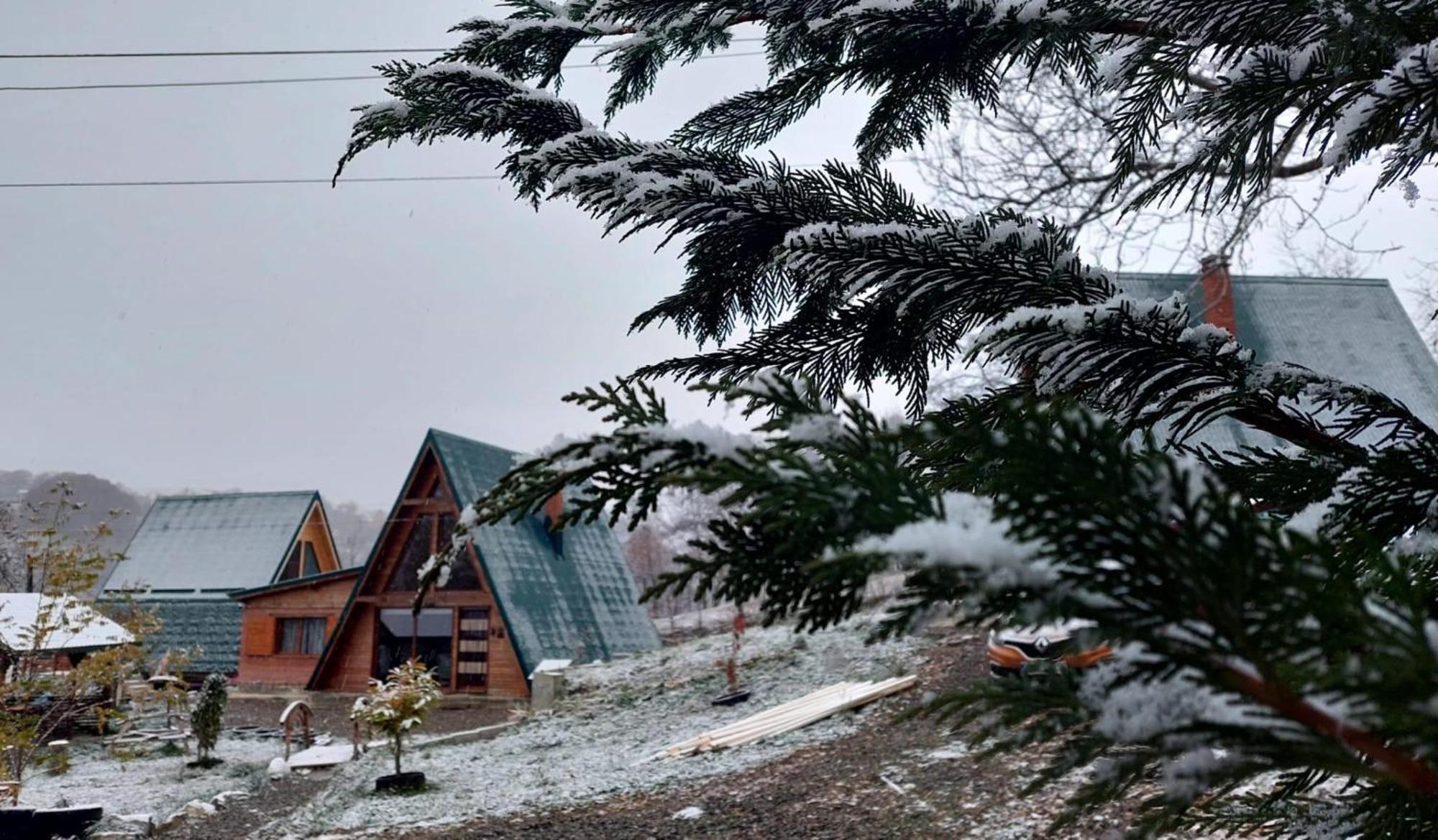 Rubicon Cabins Secaria Exterior foto