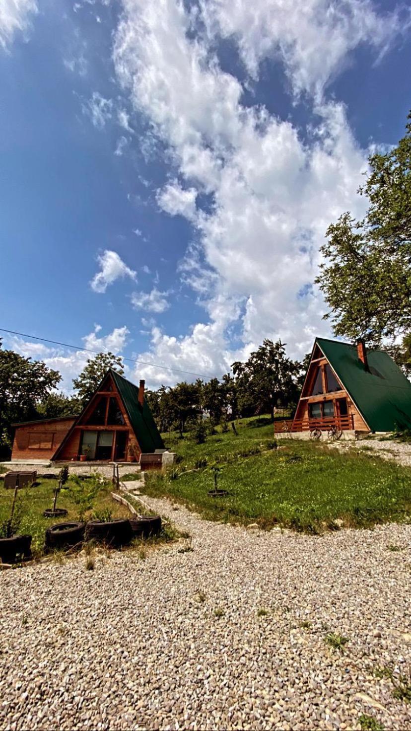 Rubicon Cabins Secaria Exterior foto