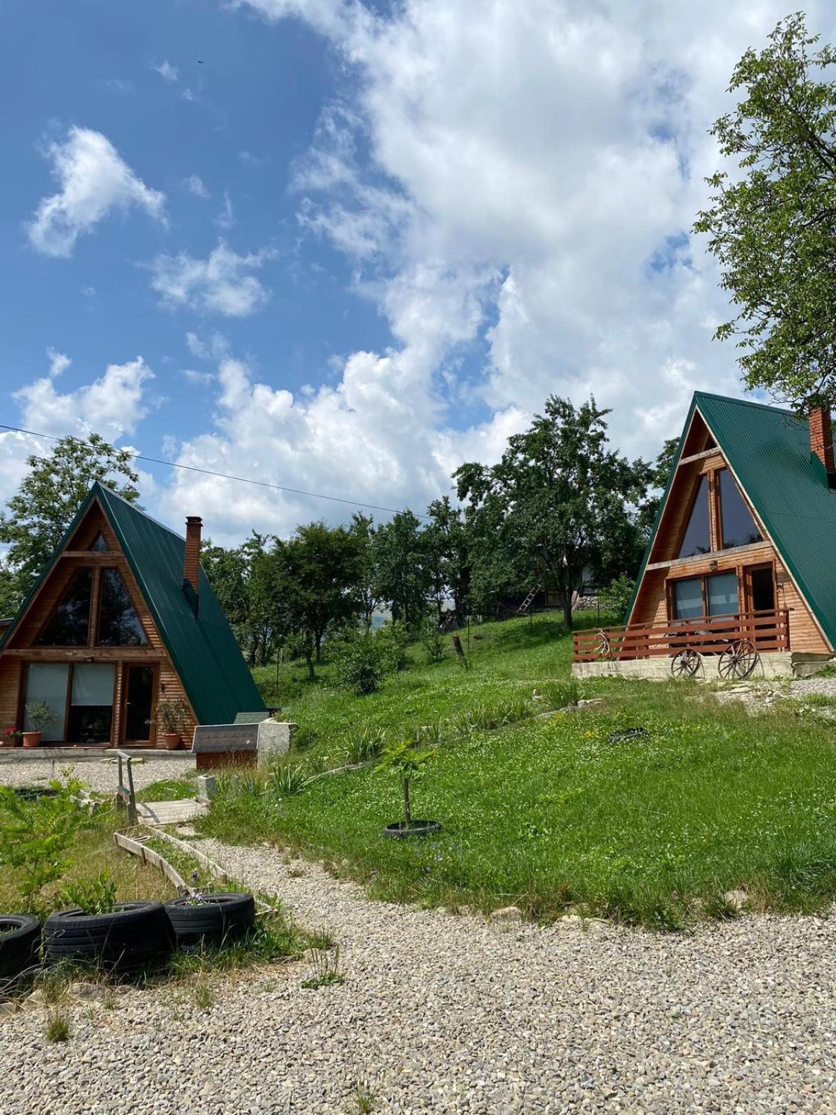Rubicon Cabins Secaria Exterior foto